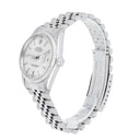 Rolex Datejust 36mm Stainless Steel 16014 Silver Index RT Dial, Circa - 1985