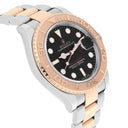 Rolex Yacht-Master 40mm 126621-0002 Two Tone Rose Black Dial Men's Watch - 2024