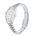 Rolex Datejust 36mm Stainless Steel 16014 Silver Index Dial, Jubilee Circa 1978