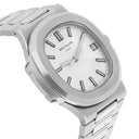 Patek Philippe Nautilus 5711/1A-011 Watch 40MM White Index Hour Markers Dial Stainless Steel