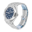 Audemars Piguet Royal Oak 15451ST.ZZ.1256ST.03 Automatic Factory Diamond Bezel Blue Dial 37mm Watch