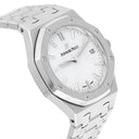 Audemars Piguet Royal Oak Automatic Silver Dial Stainless Steel 34mm Watch Complete 77350ST.OO.1261ST.01