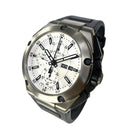 IWC Ingenieur Double Chronograph IW386501 Titanium with Black Rubber Watch 2018