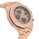 Audemars Piguet Royal Oak Offshore Chronograph 26470OR.OO.1000OR.01 18kt Rose Gold Complete