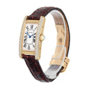 Cartier Tank Americaine Yellow Gold Diamond Ladies Watch WB701251