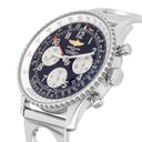 Breitling Stainless Steel 42mm Navitimer Chronograph AB0120 Air Racer Bracelet