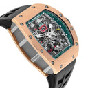 Richard Mille RM 011 AJ RG Felipe Massa Edition Rose Gold and Titanium