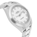 Rolex Datejust 41 Steel White Roman Dial Mens Watch 2022 Oyster Band 126300