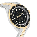 Rolex Submariner 40mm 2tone Yellow Gold/Stainless Steel Watch 16803 Circa 1987