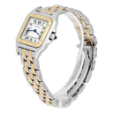 Cartier Panthère W25029b6 18k Yellow Gold And Stainless Steel Quartz