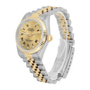 Rolex Datejust 31mm 68273 Champagne Dial Stainless Steel/Yellow Gold Watch Circa 1993