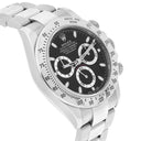 Rolex Cosmograph Daytona Stainless Steel 40mm Black Men's Watch 116520 - Service Card 2022
