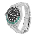 Rolex GMT-Master II 126720VTNR "Sprite" Left Hand Watch Jubilee Band Complete