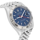 Rolex Datejust 116264 Turn-0-Graph 36mm White Gold Blue Dial Watch