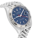 Rolex Datejust Turn-0-Graph 116264 36mm White Gold with Blue Dial Watch