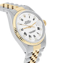 Rolex Datejust 36mm Two Tone White Diamond Dial Jubilee 16233 Complete 1992
