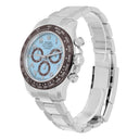 Rolex Daytona Glacier Ice Blue Dial with Arabic Script 40mm Platinum Watch 116506 Unworn