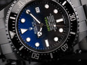 Rolex Sea-Dweller Deepsea PVD/DLC Coated Stainless Steel Watch 116660 (Blue)