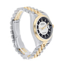 Rolex Datejust 36 Jubilee 116233 Stainless Steel & Yellow Gold Watch Tuxedo Index Dial
