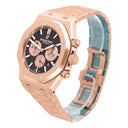 Audemars Piguet Royal Oak Chronograph 26331OR.OO.1220OR.02 Chocolate