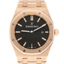 Audemars Piguet 67650OR.OO.1261OR.01 Royal Oak Lady 33mm Rose Gold Brown Dial