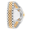 Rolex Datejust 36 Gold & Steel 116233 Champagne Roman Dial Diamond Bezel Jubilee Watch