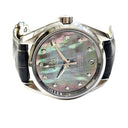 Omega Seamaster Aqua Terra  231.13.39.21.57.001 Stainless Steel with Black Leather Watch