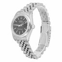 Rolex Datejust 31mm 68274  Grey Tapestry Dial Steel Watch W/G Bezel Circa Ladies - 1990