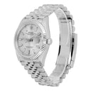 Rolex Datejust 126234 Steel 36mm Silver Index Dial Jubilee Bracelet Complete