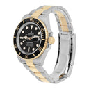 Rolex Submariner Date 126613LN Black Dial 18k Gold/Steel, Ceramic Complete Watch