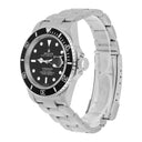 Rolex Men's Submariner Date 16610 Stainless Steel 40MM Black Dial Oyster Watch