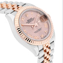 Rolex Lady-Datejust 28mm 279171 Pink Sundust Roman Dial Jubilee Box/Papers