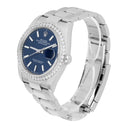 Rolex 126200 Datejust 36mm Blue Index Dial Oyster Bracelet 2021 COMPLETE MINT