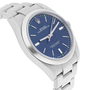 Rolex Oyster Perpetual 114300 Blue Dial Oyster Bracelet Box/Papers - 2018