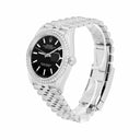 Unworn Rolex Datejust Black 36mm Stainless Steel Jubilee Watch 126234 Complete