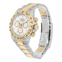 Rolex Cosmograph Daytona Stainless Steel/Yellow Gold White Dial Watch 116503 - 2023