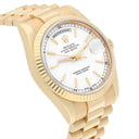 Rolex 18K Yellow Gold 36mm Day-Date President 118238 Mint Condition Complete