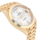 Rolex Day-Date 40 Presidential 228238-0002 Silver Dial Yellow Gold Watch Complete - 2024