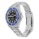 Rolex Submariner Date "Cookie Monster" 126619LB White Gold Watch Blue Bezel