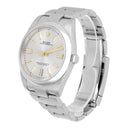 Rolex Oyster Perpetual 124300-0001 41 Silver Dial Stainless Steel Mens Watch