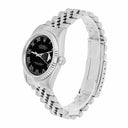Rolex Datejust 36mm Stainless Steel 16234 Black Roman Dial, Jubilee Circa - 1995