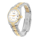 Rolex Datejust 31mm 68273 White Roman Two Tone Watch Circa 1997 Complete Oyster