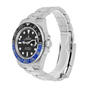 Rolex GMT-Master II Batman Black/Blue Ceramic Steel Oyster Watch 126710 MINT - 2022