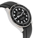 Rolex Yacht-Master 226659 42mm Oysterflex White Gold with Black Dial Watch 2021