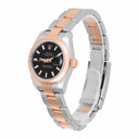 Discontinued Rolex Datejust 179161 Ladies 26mm Black Dial Two Tone Rose 2020