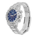 Rolex Cosmograph Daytona White Gold 40mm Blue Dial 116509 Complete 2021