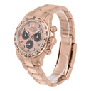 Rolex Cosmograph Daytona 116505-0009 Pink/Black Dial 18K Rose Gold Complete 2014