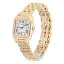 Cartier Panthere 29mm Ladies Large 18K Yellow Gold Watch with Diamonds 887968