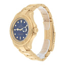 Rolex Yacht-Master 40mm Yellow Gold Blue 16628 Original Papers and Service Card