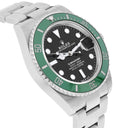 Rolex Submariner Date 126610LV 41mm Stainless Steel Watch Starbucks Green Bezel 2022